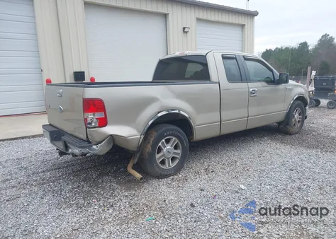 2007 Ford F-150 Lariat/Stx/Xl/Xlt из США, поврежденный, VIN 1FTPX12V77FB09636